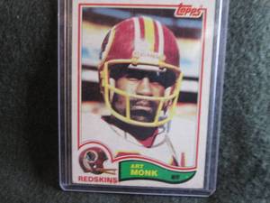 160. 1982 Topps Art Monk Card...