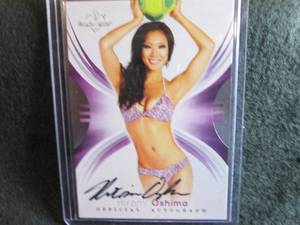167. 2014 BenchWarmer Hiromi Oshima...