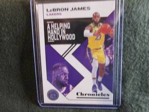 171. 2019-20 Chronicles LeBron Jame...