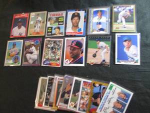 173. 25 Baseball Rookie Cards...