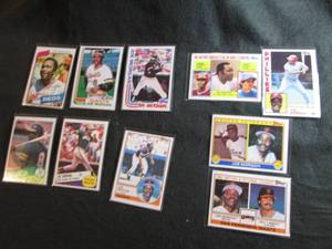 176. 1980 - 1985 Topps Joe Morgan C...