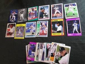 177. 30 Frank Thomas Cards...
