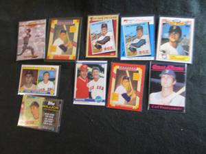 179. Carl Yastrzemski Cards...