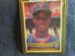 181. 1984 Donruss Darryl Strawberry...