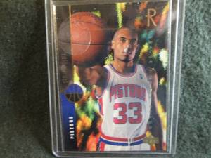 182. 1995 Upper Deck Grant Hill Roo...