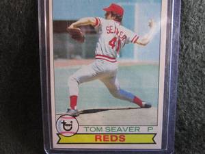 185. 1979 Topps Tom Seaver Card...