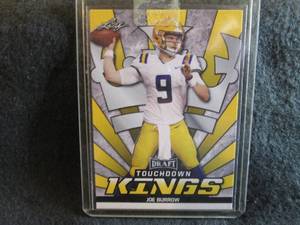 186. 2020 Leaf Joe Burrow Rookie Ca...