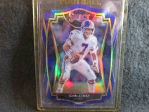 188. 2020 Select John Elway Blue Di...