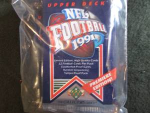 190. 7 1991 Upper Deck Football Pac...