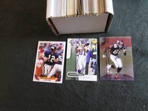 191. Box of Minnesota Viking Cards...