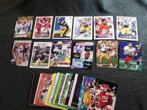 194. 40 Football Star Cards...