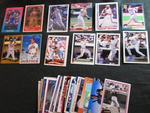 195. 40 Baseball Star Cards...