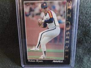 198. 1993 Pinnacle Nolan Ryan Tribu...