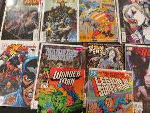 203. 10 Misc Comic Books...