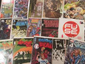 204. 15 Misc Comic Books...