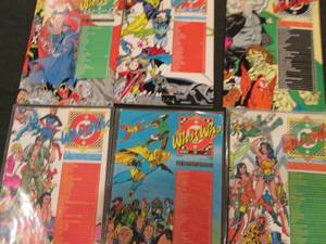 205. 6 Who�s Who Comic Books...