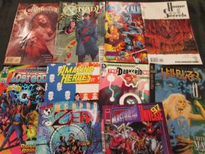 207. 10 Misc Comic Books...