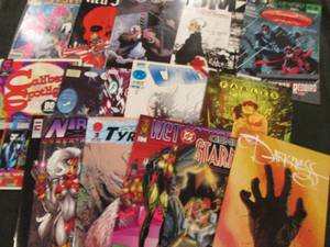 208. 15 Misc Comic Books...