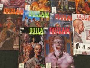 213. 10 Outlaw Nation Comic Books...