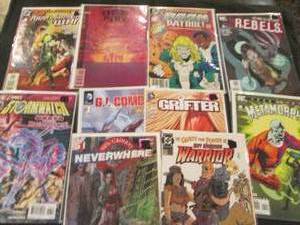 215. 10 DC Comic Books...