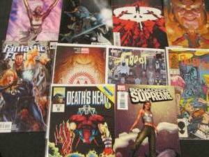 216. 10 Marvel Comic Books...
