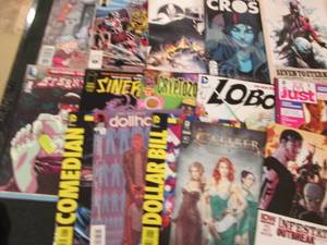 219. 15 Misc Comic Books...