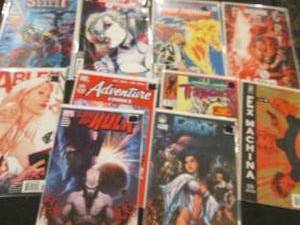 220. 10 Misc Comic Books...