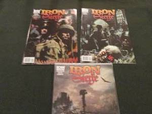 225. 3 Iron Siege Comic Books...