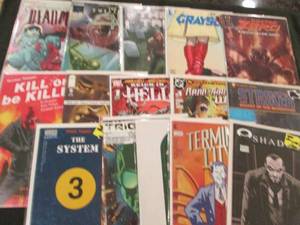 226. 15 Misc Comic Books...