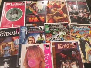 229. 10 Misc Comic Books...