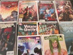 231. 10 Misc Comic Books...