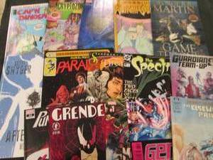233. 15 Misc Comic Books...