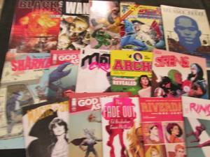 234. 15 Misc Comic Books...