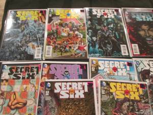 235. 10 Secret Six Comic Books...