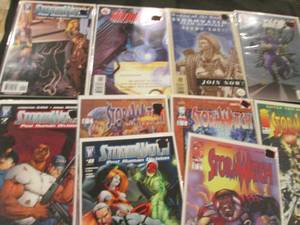 236. 10 Storm Watcher Comic Books...