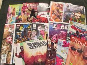 237. 15 Marvel Comic Books...