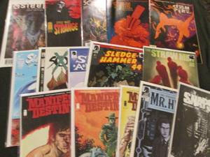 239. 15 Misc Comic Books...