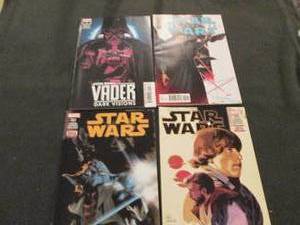 241. Star Wars Comic Books...