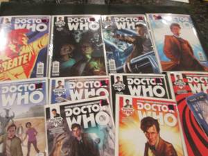 242. 10 Doctor Who Comic Books...