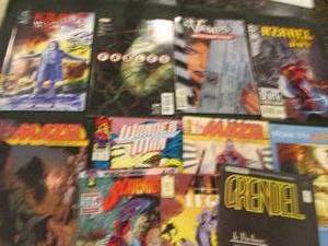 243. 11 Misc Comic books...