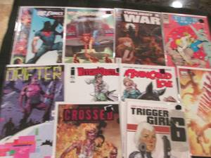 247. 10 Misc Comic Books...