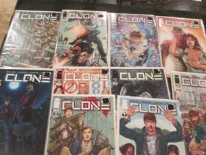 248. 10 Clone Comic Books...