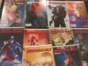 251. 10 IrredeeMable Comic books...