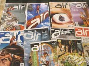 255. 10 Air Comic Books...
