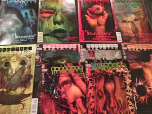 260. 10 The Dreaming Comic Books...