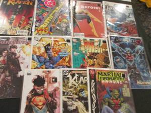 262. 11 DC Comics Books...
