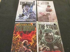 265. Stephen King Comic Books...