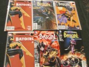 266. 6 BatGirl Comic Books...