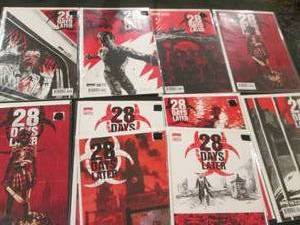 267. 10 28 Days Later Comic Books...