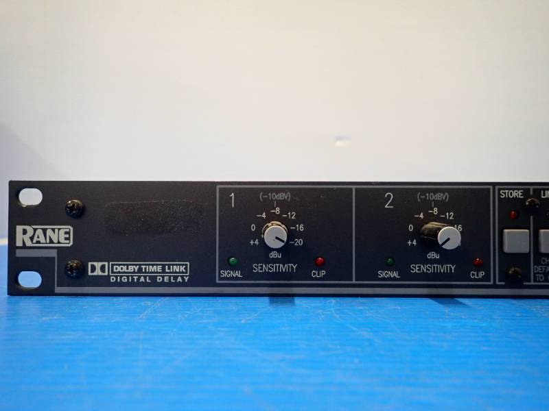RANE&nbspAVA 22 Audio Video Alignment delay unit  includes power cable